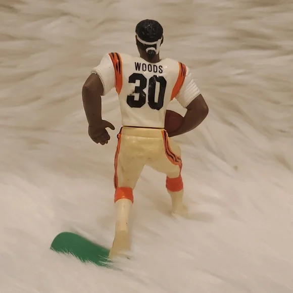 1990 Ickey Woods # 30 Startup Lineup Sports Super Star Collectibles Figure - Picture 2 of 4